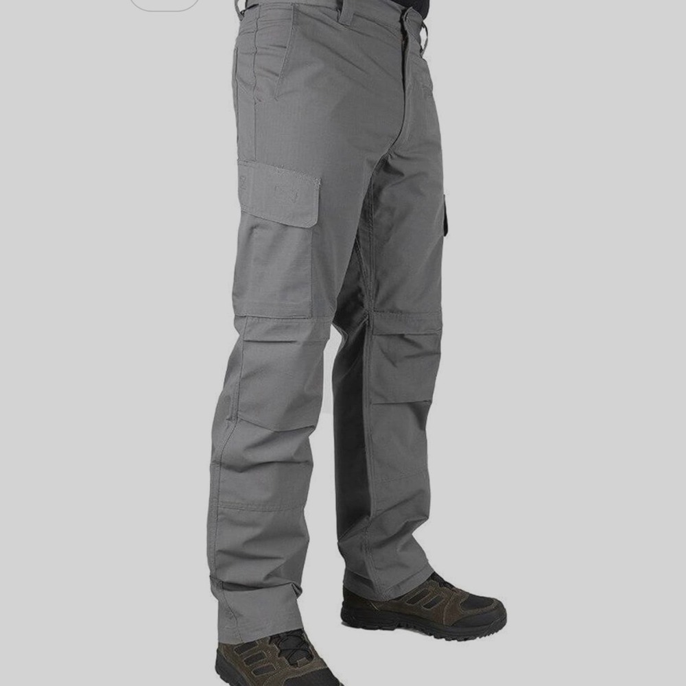 LAPG Urban Ops Tactical Pants Mens 30x32 Gray Ripstop Cargo Outdoor Hiking